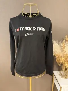 asics トラック＆フィールド 長袖シャツ