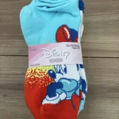 ディズニー キッズ靴下 6足セット 18-24cm