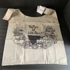 【ジブリ限定✨】魔女の谷 マルシェエコバッグ ✨新品タグ付き