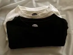 FREAK'S STORE Tシャツ　2枚セット ホワイト　ブラック