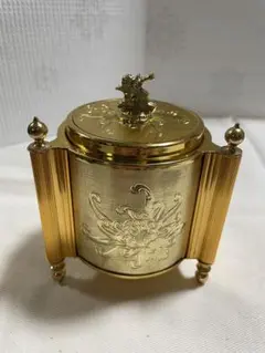 昭和レトロ 白粉ケース 小物入れ