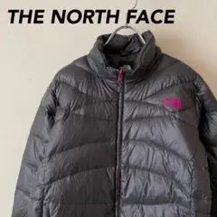 レディース THE NORTH FACE 刺繍 ダウンジャケット Lサイズ