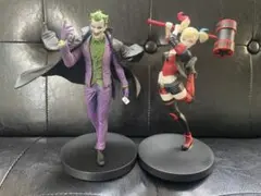 【開封品】ジョーカー & ハーレイ・クイン フィギュア 2点セット