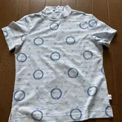 クレージュ　半袖　モックネック