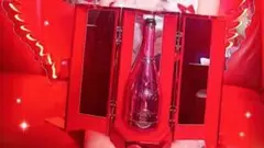 Angel シャンパンケース レッド空瓶