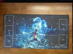 ポケモンカードゲーム プレイマット テラスタルガブリアス プレイマットケース付き