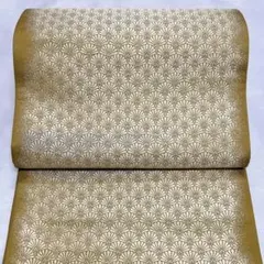 唐松紋の全通帯 着物 袋帯
