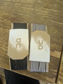オンonのシューレース7セット