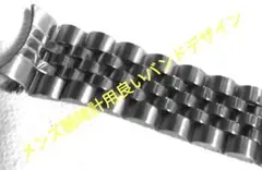 ★メンズ腕時計用高額品デザインステンレススチール リンクブレスレット