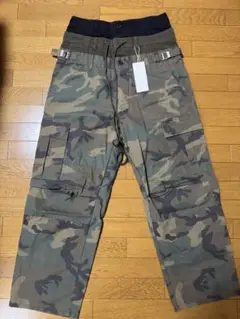本日限定価格PROJECT G/R カモフラージュカーゴパンツサイズ1 24a35x_2.jpg