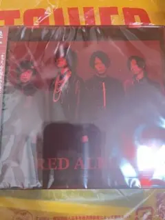 Waive RED ALBUM CD 通常盤 新品未開封