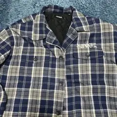 XLARGE フランネルシャツジャケット XL