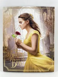 Disney 美女と野獣 実写版 純正ケースとBlu-rayのみ