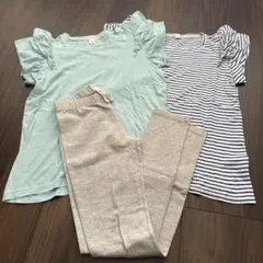 Crewcuts Girls クルーカット　3枚セット