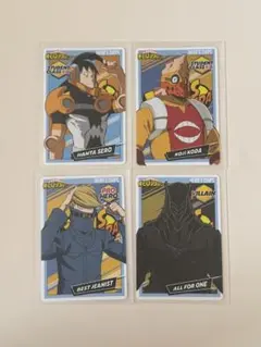 僕のヒーローアカデミア ヒーローズチップ カード トレカ