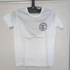 TOROY トロイ　昭和レトロ当時品　日本製国産Tシャツ　140cm　ホワイト