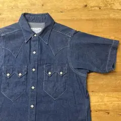 80s Rock mount ロックマウント USA製 ウエスタンシャツ 半袖