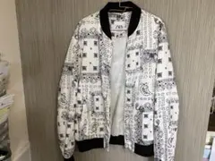 ZARA ペイズリージャケット