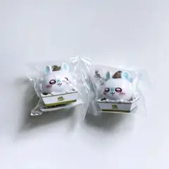 ちいかわ くら寿司コラボ びっくらポン モモンガ フィギュア