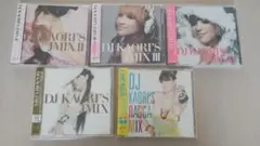 DJ KAORI’S JMIX 5枚セット売り　※バラ売り不可