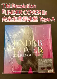 T.M.R UNDER COVER II 完全生産限定盤Type A