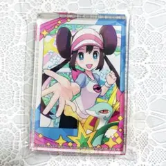 ポケモンマスターズ EX メモリアルフォト ミニアクリルブロック メイ ポケマス