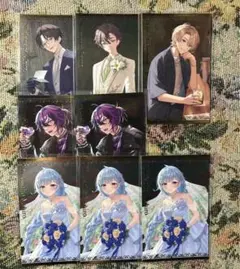 にじさんじ　ボイスビジュアルカード
