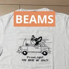 BEAMS フレンチブルドッグ Tシャツ 新品未使用