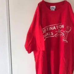 USA購入 マジェスティック majestic オーバーサイズ Tシャツ 赤