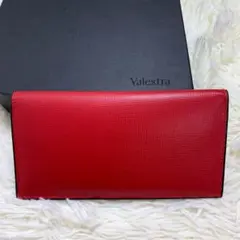 極美品✨Valextra ヴァレクストラ ヴァーティカル 12カード 長財布