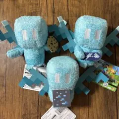マインクラフト アレイ　ぬいぐるみ