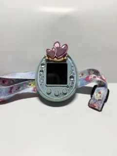 Tamagotchi P's （ブルー）たまデコピアス付き【動作確認済み】