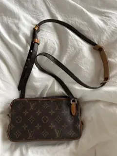 【※12/20までのお値下げ】LOUIS VUITTON マルリーバンドリエール