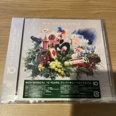 【新品】ミセスグリーンアップル「10」 ベスト・アルバム
