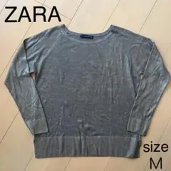 ZARA サマーセーターsizeＭ★送料無料