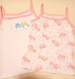 サンリオ★キキララちゃん キャミソール2枚セット★