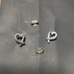 ティファニー オープンハートピアス