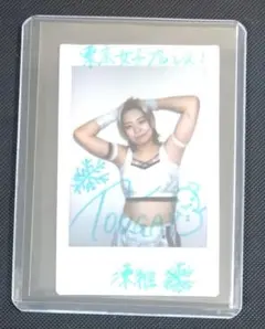 【凍雅】2025 BBM 女子プロレス チェキ 10枚限定