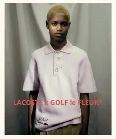 GOLF WANG ポロシャツ GOLF WANG（ゴルフワン）の「GOLFWANG/ゴルフワン/ブロック