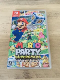Switch マリオパーティ　スーパースターズ