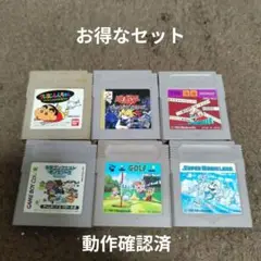 ゲームボーイ ソフト 6本セット②まとめ売りドラクエモンスターズ他