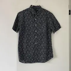 【美品】RAGEBLUE 花柄 半袖シャツ M