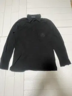 00's vintage 黒い長袖シャツ アーカイブ グランジ y2k パンク