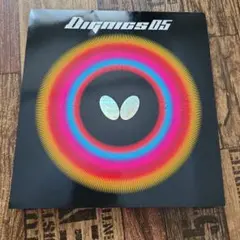未使用BUTTERFLY Dignics 05 BLACK 1.9