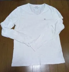 HILFIGER DENIM ホワイト メンズ Mサイズ