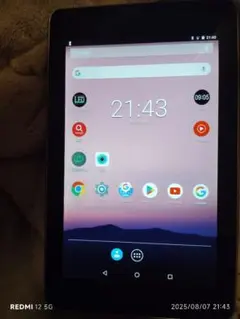 Androidタブレット 本体 説明必読