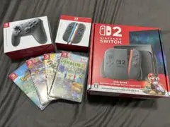 任天堂Switch2 ソフト4本+コントローラーセット