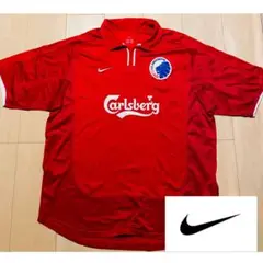 UMBRO F.C. コペンハーゲン 99/00 ホームシャツ Lサイズ未使用品 UMBRO F.C. コペンハーゲン 99/00 ホームシャツ Lサイズ未使用品