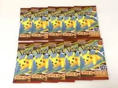 ポケモンカードMEGA 10パックセット マクドナルド ハッピーセット2025