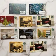 スタバ☆スターバックスコーヒー カード